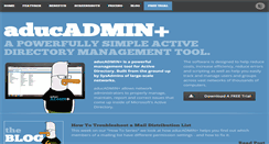 Desktop Screenshot of aducadmin.com